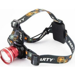Esperanza EOT001 Φακός Κεφαλής Εργασίας Μπαταρίας Led Αδιάβροχος