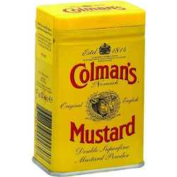 Σκόνη μουστάρδας 57gr - Colman's