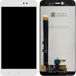 Οθόνη με Μηχανισμό Αφής για Redmi Note 5a Prime - Λευκό