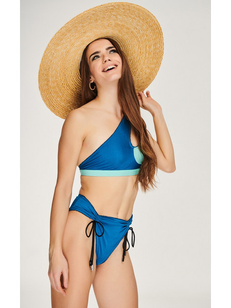PCP ANNA Bikini Top Μπουστάκι Μπλε