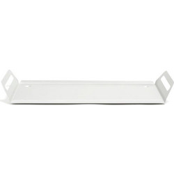Δίσκος Catering D SOFT Ασημί 28.5x52.5x6.9 Αλουμίνιο Les Essences 7582 - Comas