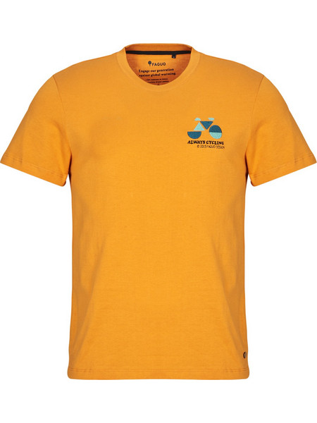 T-shirt με κοντά μανίκια Faguo ARCY