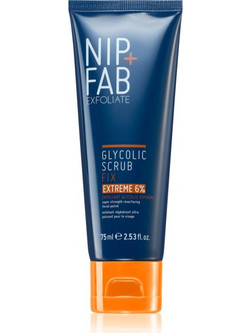 Nip + Fab Glycolic Fix Extreme 6% Μανδελικό Scrub Προσώπου 75ml
