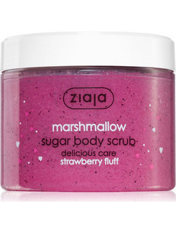 Ziaja Marshmallow Sugar Body Scrub 300ml