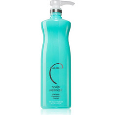 Malibu C Scalp Wellness Σαμπουάν για Όγκο κατά της Ξηροδερμίας για Ξηρά Μαλλιά 250ml