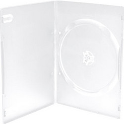 MediaRange DVD Slimcase for 1 Disc 7mm Transparent (MRBOX29)