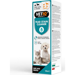 VetIQ Tear Stain Remover για Σκύλους + Γάτες 100ml