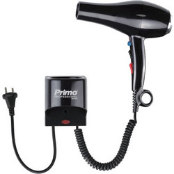Σεσουάρ PRHD-50013 Primo Ξενοδοχειακού τύπου 2000W AC με κρύο αέρα Μαύρο