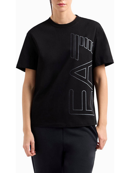 EA7 T-SHIRT 7W000185AF10201-UC001 Black
