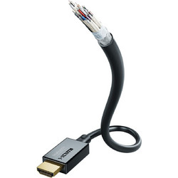 Inakustik Καλώδιο HDMI 2.1 HDMI Male to HDMI Male 2m Black 00324620