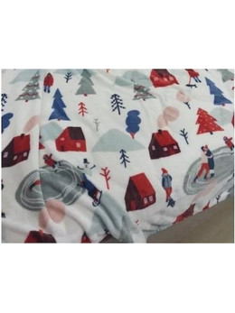 Heinner HR-BLKT150XMS-TWN Κουβέρτα Fleece Μονή 150x200εκ. Πολύχρωμη