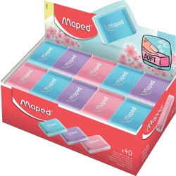 Maped Γόμα για Μολύβι Soft Pastel_3154141129216