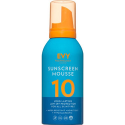 Evy Sunscreen Αντηλιακό Mousse Προσώπου Spf10 150ml
