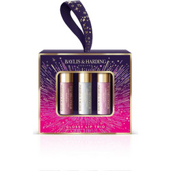Baylis & Harding Moonlight Fig Glossy Lip Trio