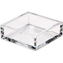 Θήκη Για Χαρτοπετσέτες Cocktail Ακρυλική Caspari (15.24x15.24x6.35 cm)