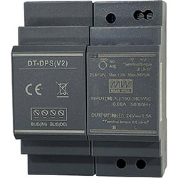 Ρυθμιζόμενο τροφοδοτικό MEAN WELL 24V DC/1.5A