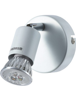 WLC 5215-1 WH ΣΠΟΤ ΛΕΥΚΟ 1ΧGU10 - Arlight