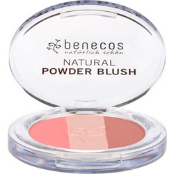 Benecos Natural Trio Fall In Love Powder Blush 5.5gr