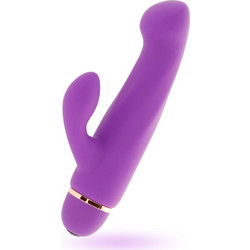 Intense Boral Δονητής Rabbit 17.8cm Μωβ