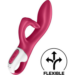 Satisfyer Embrace Vibrator Berry Δονητής Rabbit