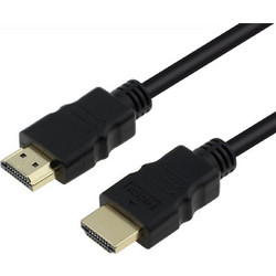 Powertech Καλώδιο HDMI 1.4 HDMI Male to HDMI Male 1.5m Black CAB-H105