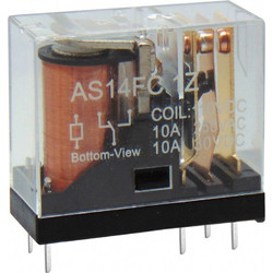 RELAY MINI 1P 110 VDC 10AAS14FC RGN Τεμάχια:10 01.077.0848