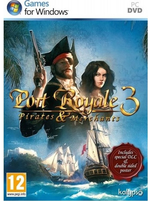 Port Royale 3 Pirates & Merchants PC
