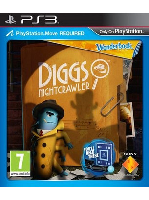 Wonderbook Diggs Nightcrawler PS3