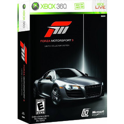 Forza Motorsport 3 Limited Collectors Used Xbox 360