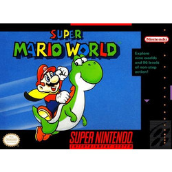 Super Mario World Used SNES