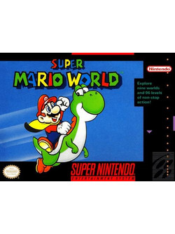 Super Mario World Used SNES