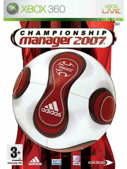 Championship Manager 2007 Xbox 360