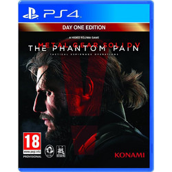 Metal Gear Solid V The Phantom Pain PS4