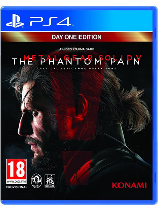 Metal Gear Solid V The Phantom Pain PS4