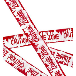Ταινία Caution: Zombie Zone 7,20m (51896)