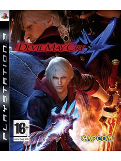 Devil May Cry 4 Used PS3
