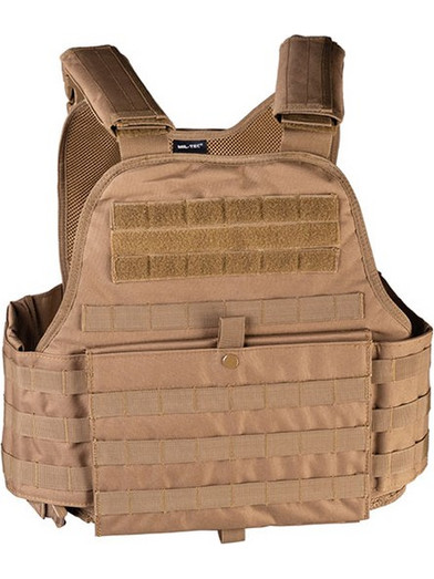 ΓΙΛΕΚΟ MIL-TEC MOLLE PLATE CARRIER VEST COYOTE - 13463105