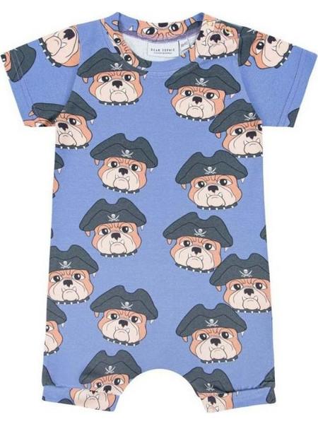 DEAR SOPHIE Φορμάκι Dog the Pirate Blue