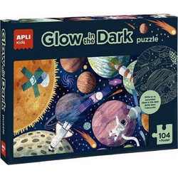 Παιδικό Puzzle APLI Ηλιακό Σύστημα 104 Κομμάτια