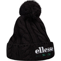 ELLESSE W SKI CLUB SANGA POM POM BEANIE - SAXA3762-011 BLACK