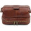 Tuscany Leather Jacob TL142204 Νεσεσέρ Ταξιδίου με Θήκες 25x13x17cm Καφέ