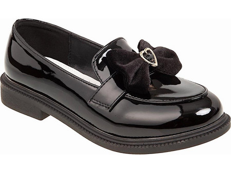Παιδικό λουστρίνι loafer Adam s Kids 914-24503-39 Μαύρο