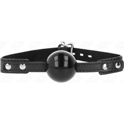 Kink Soft TPE Ball Gag Model 3 Black
