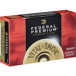 Federal Premium Semi Magnum Vital Shok Φυσίγγια Δράμια 12Cal 70mm 12βολα 25τμχ