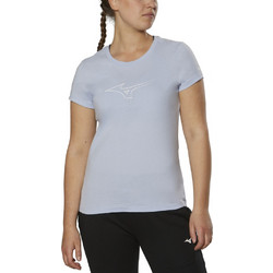 Mizuno Γυναικείο Αθλητικό T-Shirt Γαλάζιο K2GA220103