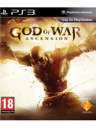 God Of War Ascension PS3