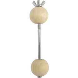 Wooden stabilizer for teepees