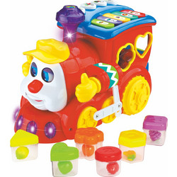 Hola Τρενάκι Ταξινόμησης Learning Loco Sorter 18+ Μηνών
