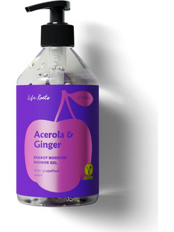 Life Roots Acerola & Ginger Αφρόλουτρο σε Gel 500ml
