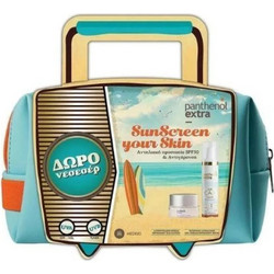 Medisei Panthenol Extra Sun Screen Your Skin Color SPF50 50ml & Face and Eye Cream 50ml